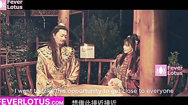 Fever Lotus featuring Geishas asian big tits smut