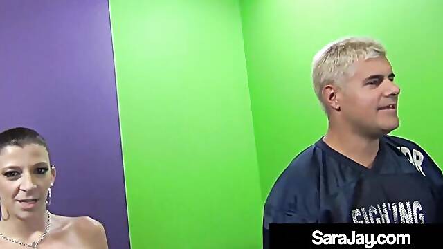 Sara Jay - silicone tits dirt