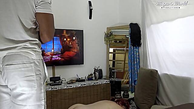 Nice Mugur at milf scene