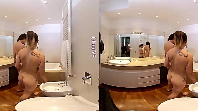Francesca + Giorgia, Part Iv - Lesbian Fingering Toying