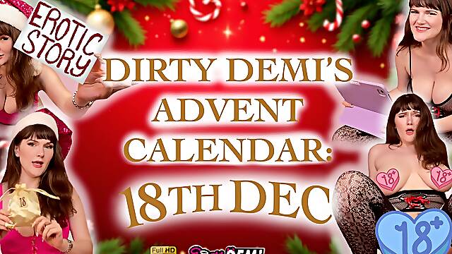 18th Dec 24: Reading Erotica