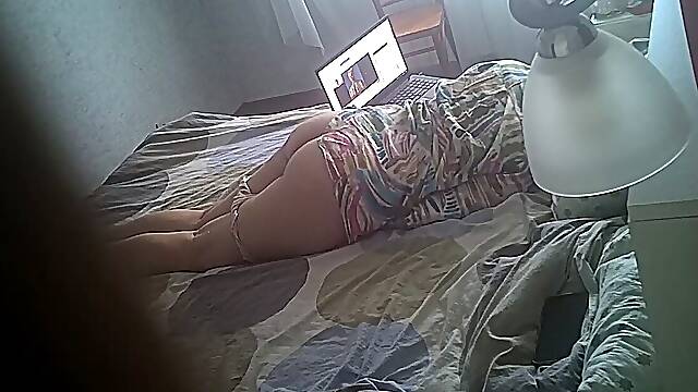 Masturbacion Espia, Masturbacion Femenina Amateur