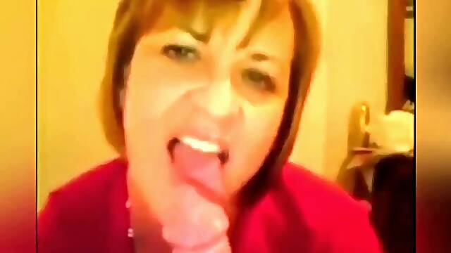 Wives sucking cock compilation