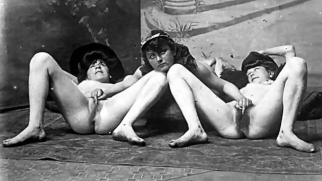 Compilazione Vintage, Casa Di Tolleranza, Bordello Porno, Postribolo