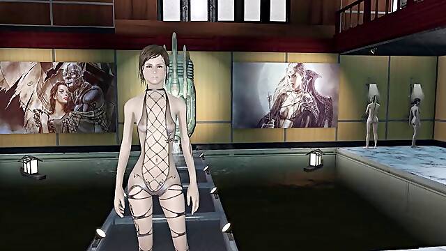 Fallout 4 Fashion Walk on the water