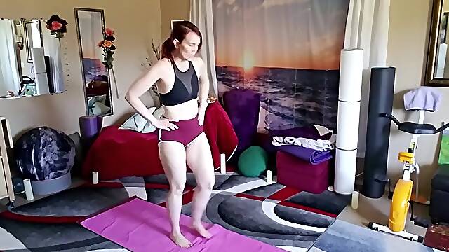 Yoga Polla Grande, Pantalones Bajos, Adolecentes Pies, Pies De Abuela