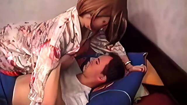 Russian Mature Mom Angela Darling Helped Her Stepson