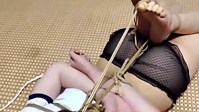 Bondage Vibratore, Vibratore E Cazzo