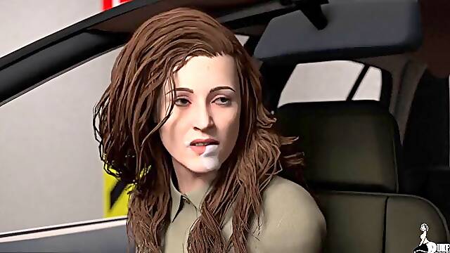 Wife sucks out her husband for a job interview