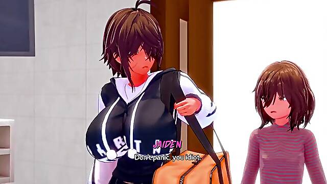 Dibujos Animados Hentai, Jizzbunker Español, Cartoon En Español