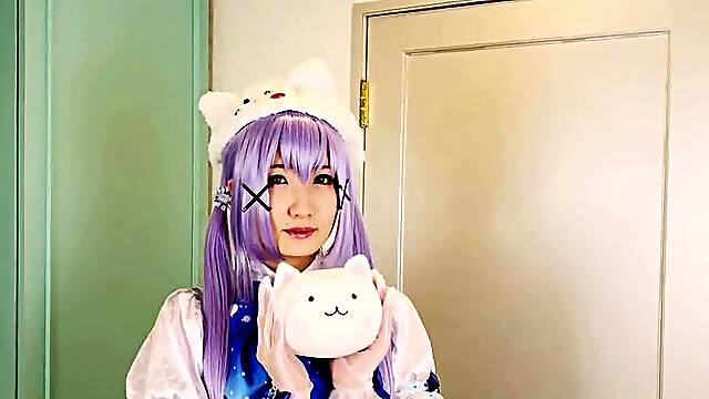 Walnut Magic Girl: Cumshot, Pov Toy Porn