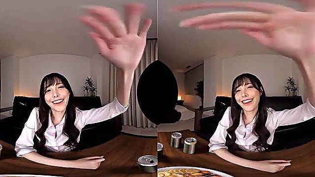 Arina Hashimoto VR FSVSS-004 1: Blowjob, Asian Japanese Porn