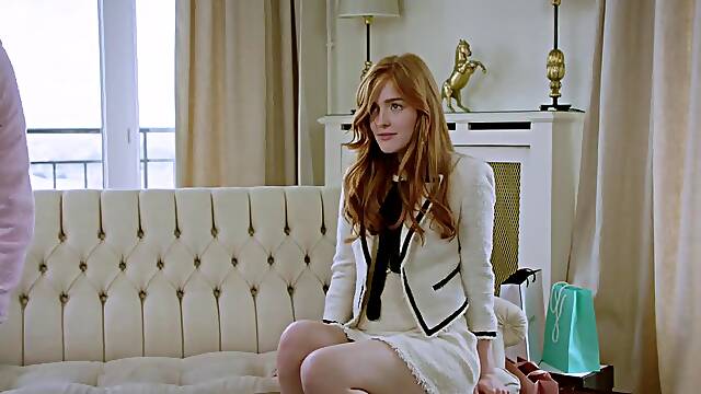 VIXEN A Rich Couple Share A Hot Redhead On Vacation