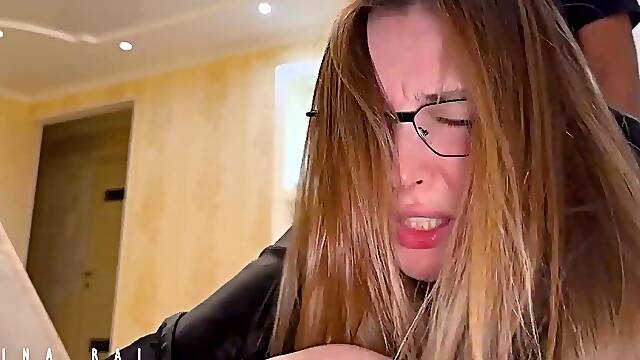 Coincée, Coincee Dans Le Cul, Se Collé, Coincé Éjaculation Interne