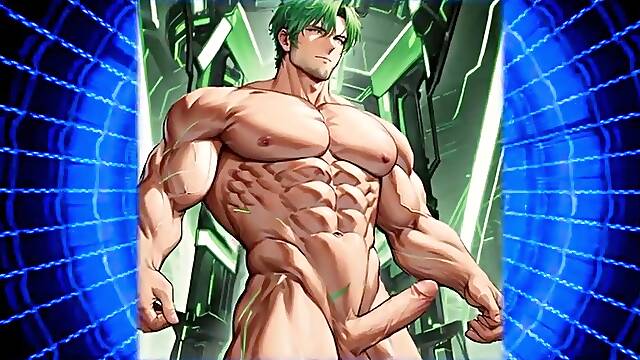 Hot muscular cartoon guys with big dicks 5
