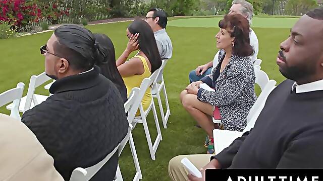 ADULT TIME POV Sneaky Public Fuck Ends In First 3 Way For Sweet Alona Bloom And Lily Starfire