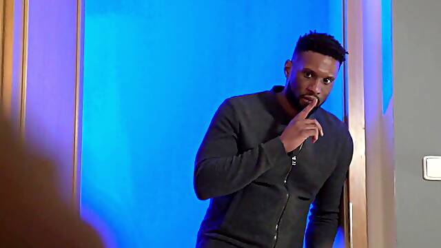 Sofia Lee shares massive black cock with her stepsister