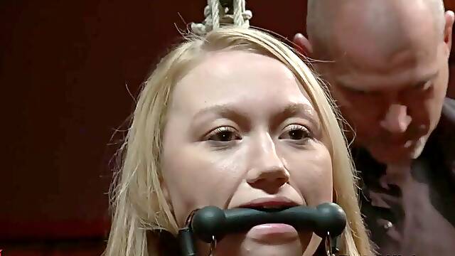 Hot MILF Bound And Dominated In Kinky