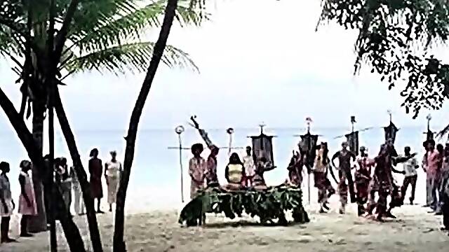 Luscious babes on vacation embark on a wild sex adventure