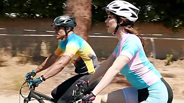 Shemale passionate sex