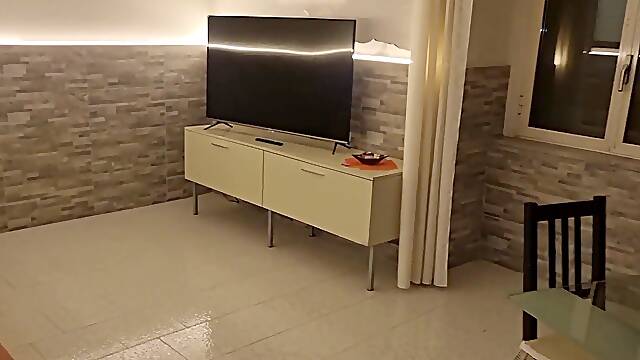 SONNY WITH A AMPLE BONER ARRIVES - HE FINDS HIS STEP-MOMS UNDIES AND WANKS OFF IN HER LIVING APARTMENT AT THE RISK OF BEING Caught - HE GROANS AND LUVS A JIZZ SHOT THAT HE GULPS