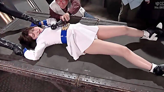 S*p*s*d 020 Non Transforming Heroine Female Soldier Kanna Akari Minase Decensored