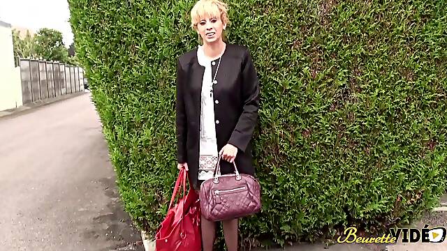 Cougar Amatrice Anal