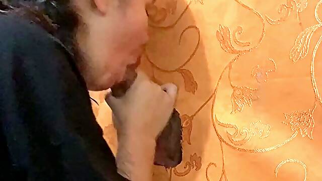Explosión de Semen en Mi Boca con esta Tremenda Mamada