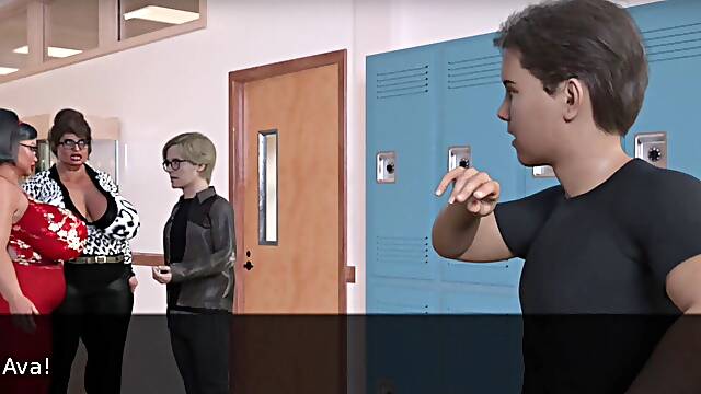 Mature BBW College Life gets a wild street pounding in Episode 10