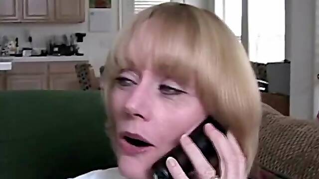 Horny Wife Swallows Cumshot