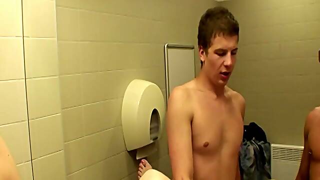Blonde Mature Fucked In A Public Mall Restroom