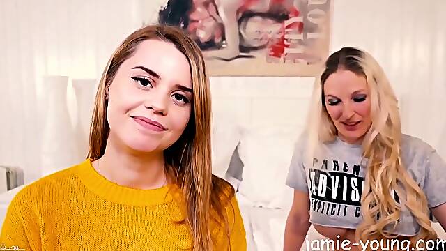 My First Time With A Woman - Jamie Young - Youngcouple9598