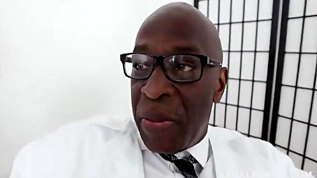 Angel Wicky And Doctor Butt Sex Session