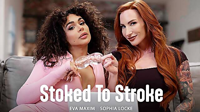 Stoked To Stroke, Scene #01