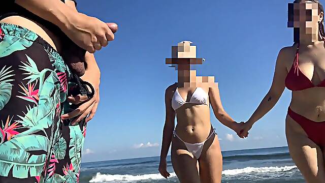 Playa Mirona, Culo Playa Voyeur, En La Oscuridad Playa