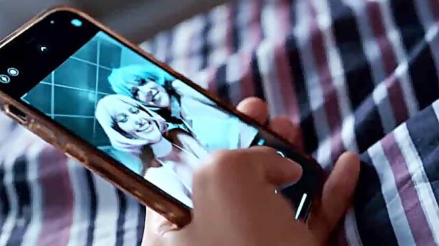 Brunette attacked by alien monster with gigantic tentacle cocks that roughly fucks & CUM loads her pussy and body