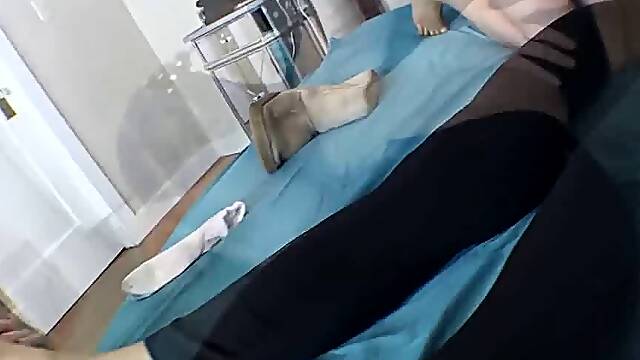 Goddess jasmine Mendez group feet worship