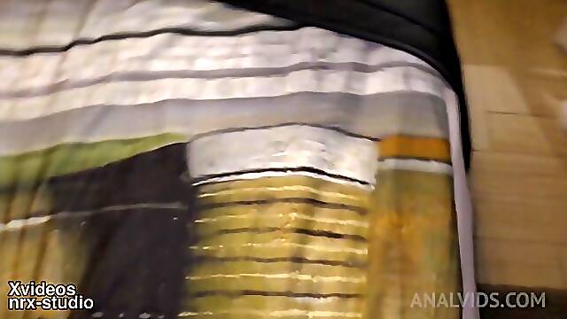 Amateur redhead MILF cheats on her husband with a young guy