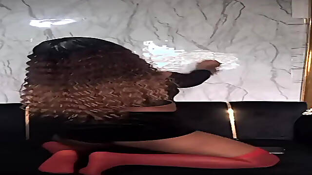 In Control: Brunette MILF Sets the Pace in Sensual Dance