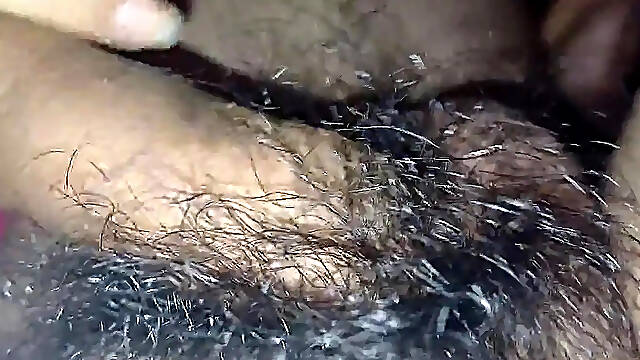 Happy Vietnamese mature lady's big O