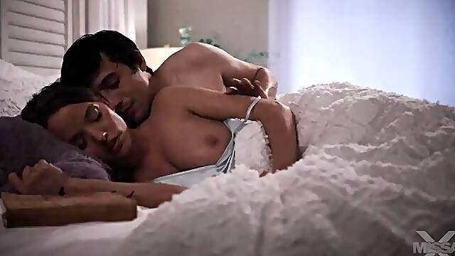 Unfaithful MILF stepmom Pristine Edge gets caught cheating