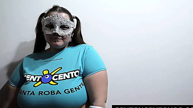 Big Ass MILF screams while getting her fat pig tits fucked