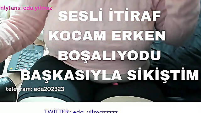 Sexy Turkish MILF gets fucked hard and cums on her face