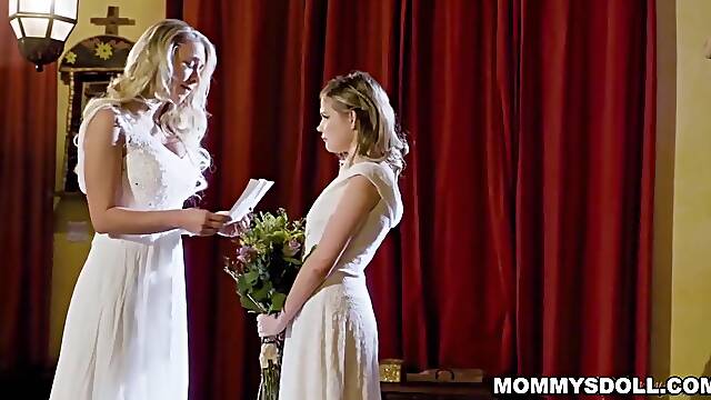 And Getting Together - Coco Lovecock And Katie Morgan