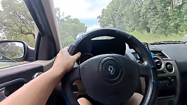 Protituée En Voiture, Descendre De Voiture, Nonne Pov, Envoiture