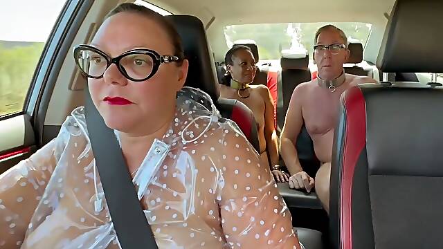 Plage Anal Hd, Slave Anal Gros Seins, Maitresse April, Sodomie Plage Mature