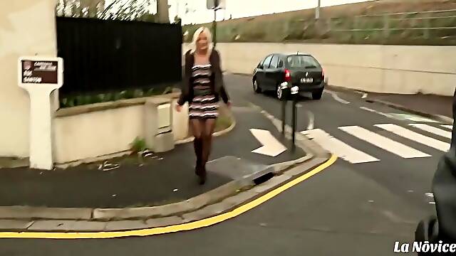 Medias Culonas, Francesa Rubia Anal