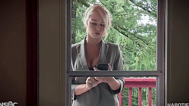 Atada Tetas Grandes, Atado Y Follado