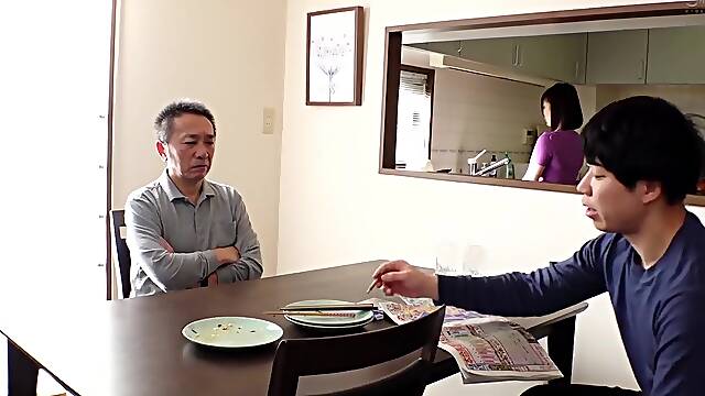 Father Japonesa, Japonesa In Law, Japonesa Follada Por Suegro
