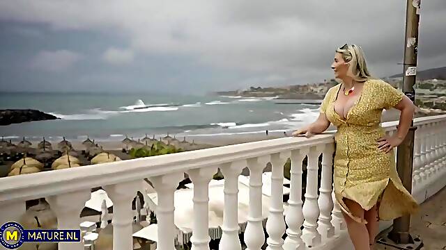 Al Aire Libre Follando